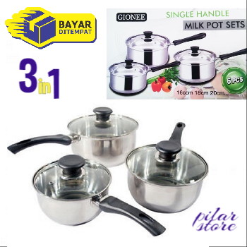 complete quick cooker set