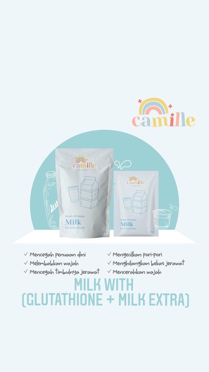 BPOM Masker Camille Beauty Milk 25 gr | Lazada Indonesia