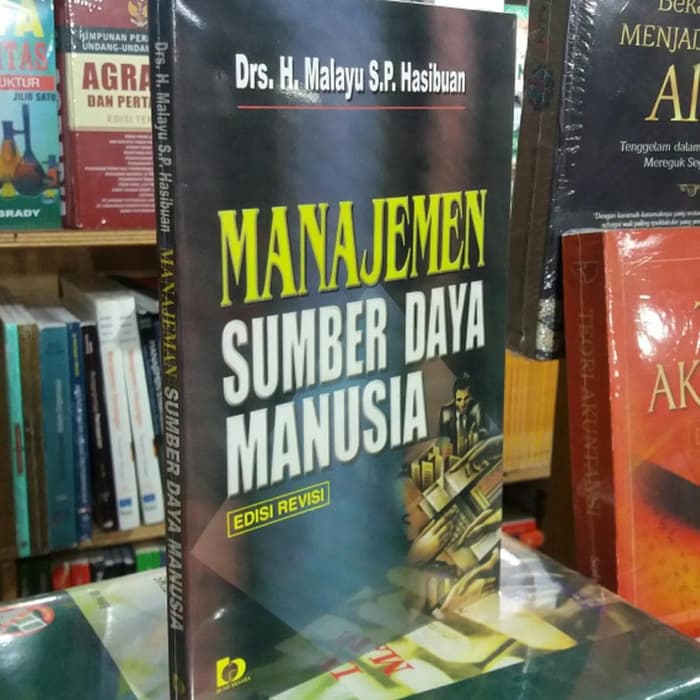 ebook manajemen sumber daya manusia hasibuan