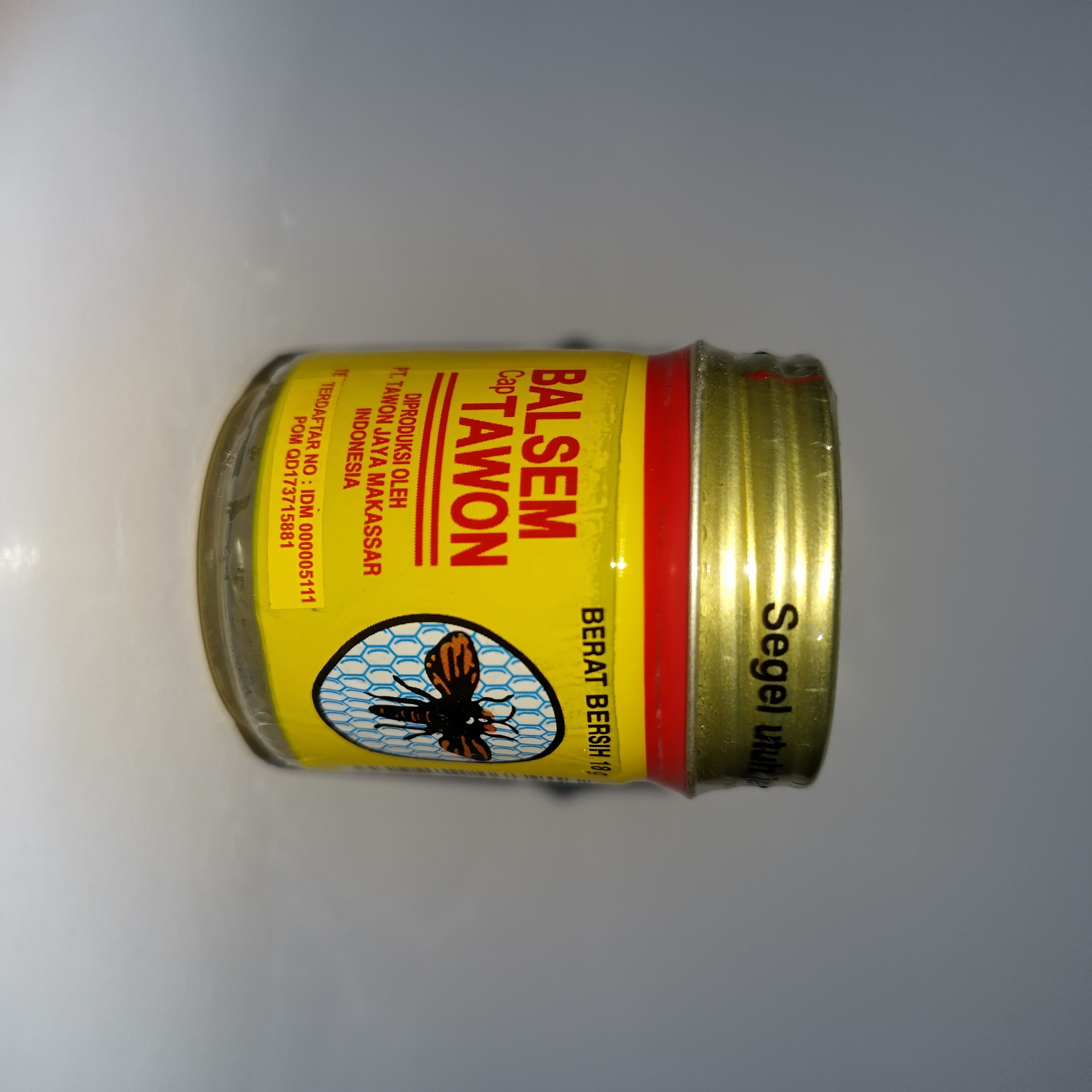 Dầu Cù Là Lửa xoa bóp BEE Indonesia 18g