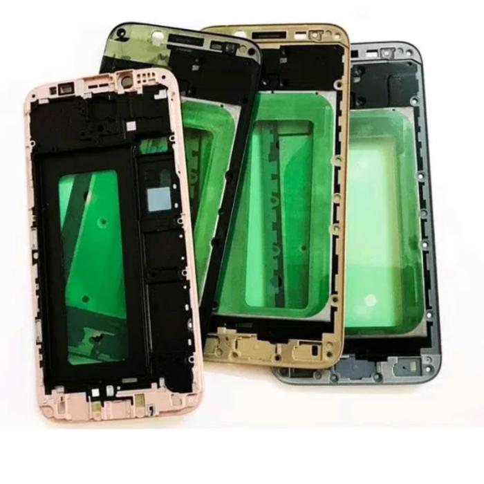 Frame lcd besel basel tulang tengah tatakan lcd Samsung J7 Pro ori.