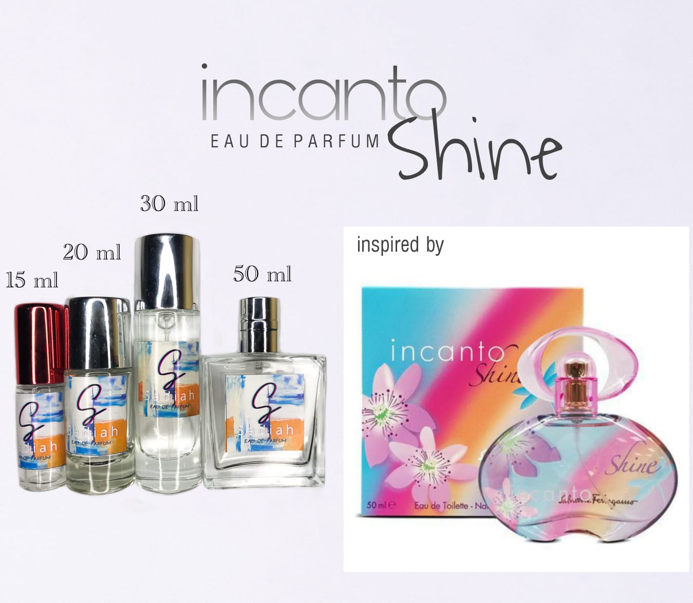 Parfum incanto outlet shine