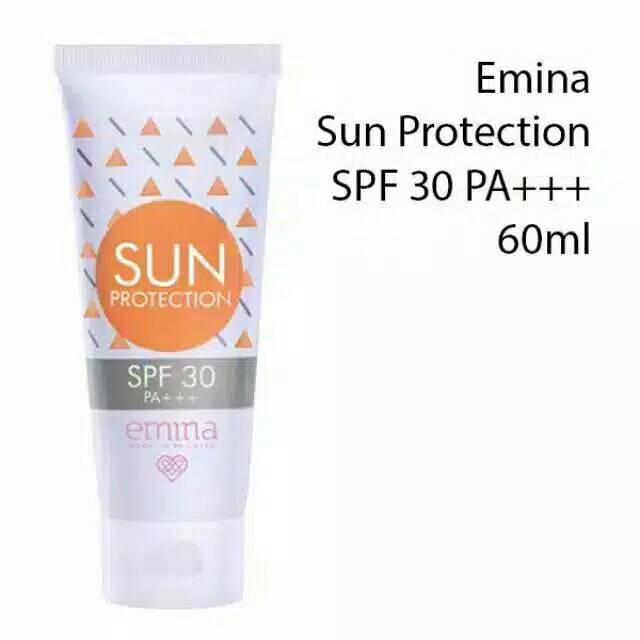 emina sun protection spf 50