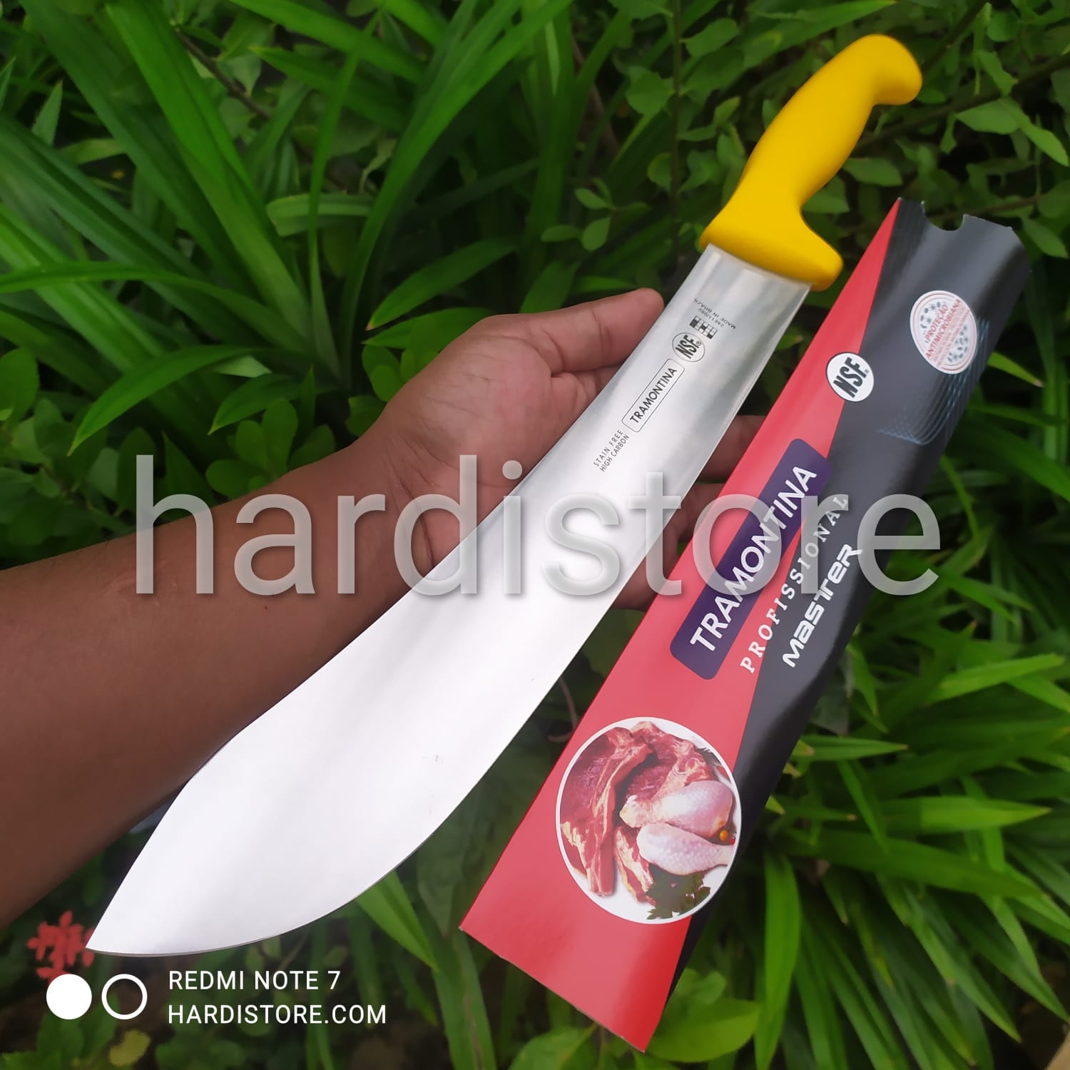 Jual Pisau Tramontina Bullnose Butcher Knife 12 / Pisau Sembelih