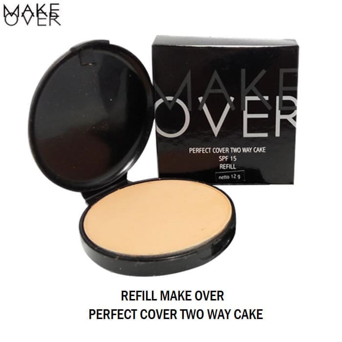 Bisa Cod Refill Make Over Perfect Cover Two Way Cake Refill 01 Lace Murah Lazada Indonesia