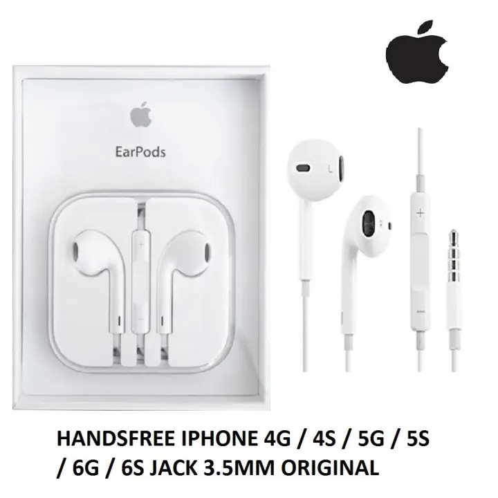 headset iphone 6 original