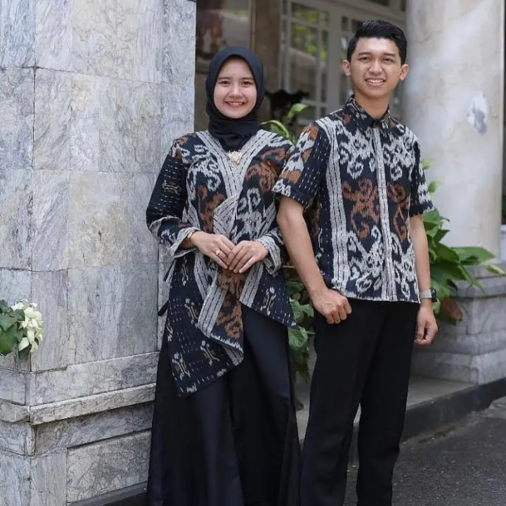 Baju Tenun Couple Sarimbit Membeli Jualan Online Dress Dengan Harga Murah Lazada Indonesia