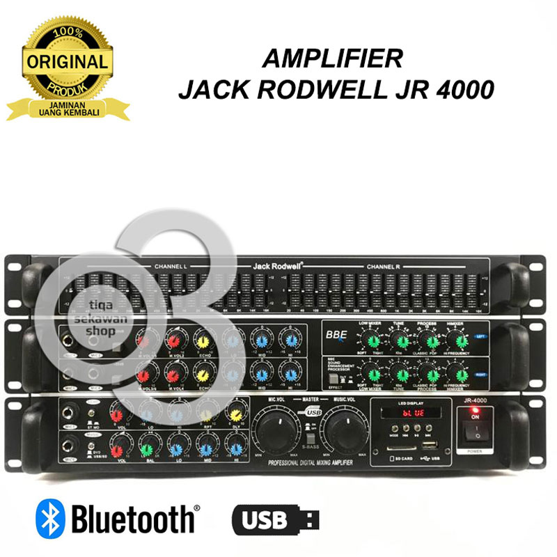 Amplifier JACK RODWELL JR 4000 Power 