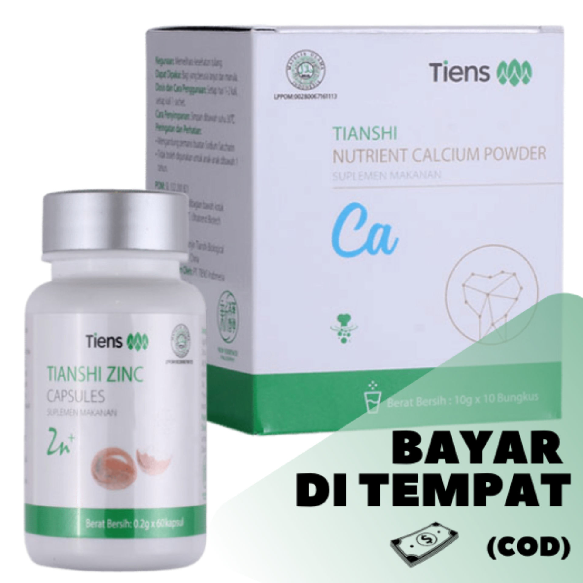 Obat Tinggi Badan Herbal Tiens Peninggi Badan Original 1 Box 