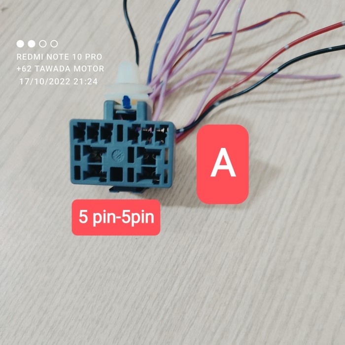 SOKET RUMAH RELAY GANDENG KAKI 55 DENSO NAIS OMRON MITSUBA Lazada