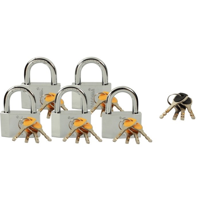 GEMBOK PADLOCK PALOMA PLP 552 P-500 50mm-5pc Short PAKET GEMBOK MASTER KEY GEMBOK PADLOCK PALOMA PLP 552 P-500 50mm-5pc Short PAKET GEMBOK MASTER KEY