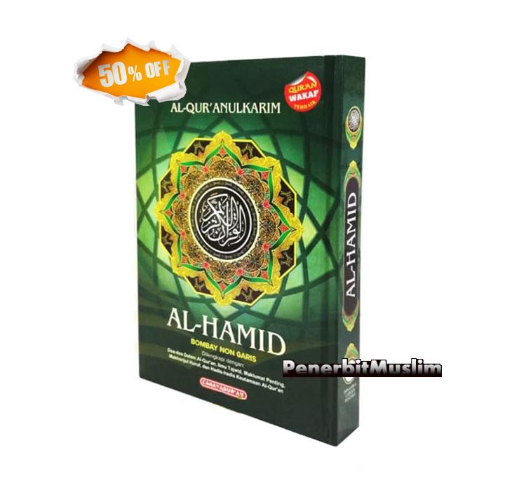 A5 ALQURAN AL-HAMID Alquran Terjemah Perkata dan Kode Tajwid Alquran Translate Latin Alquran Besar Penerbit Muslim