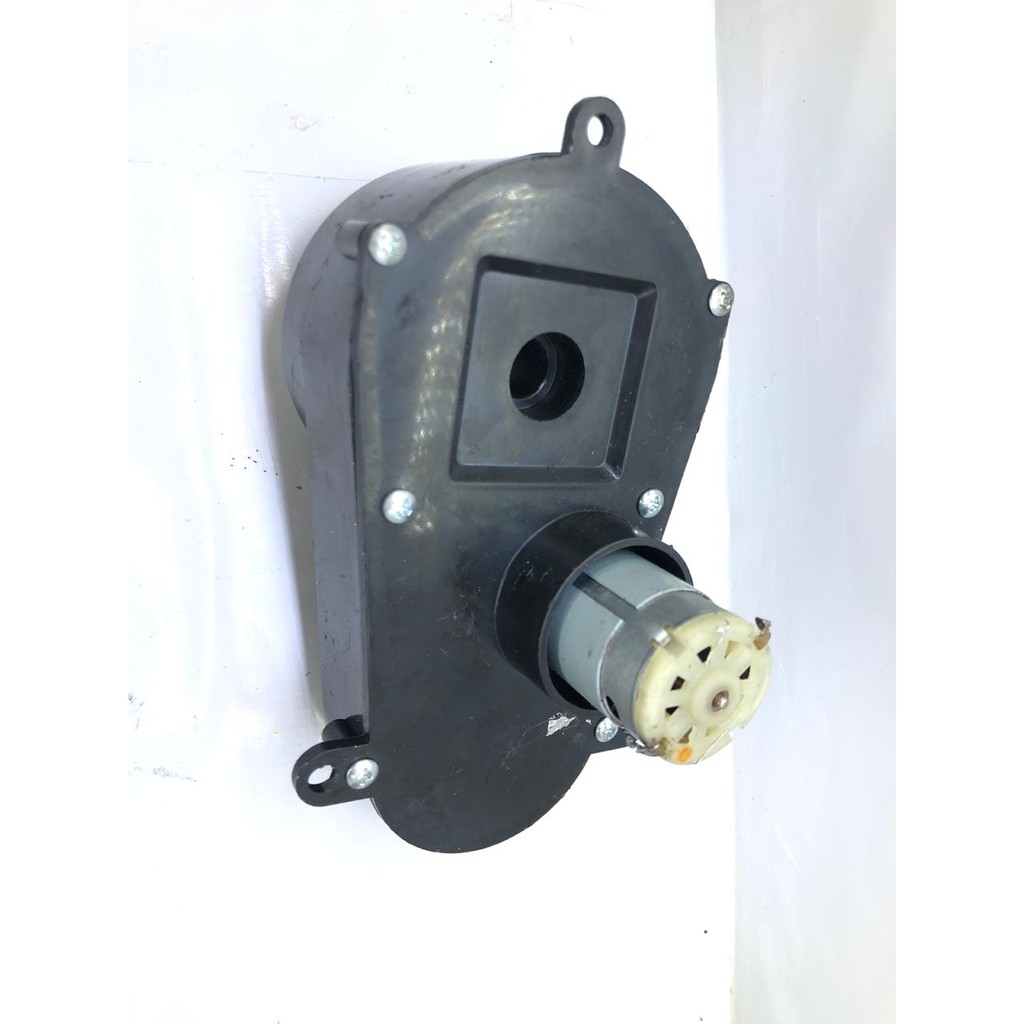 Gearbox Motor Aki Mainan 6V / 12V Ukuran 380 RPM 6500 Lazada Indonesia
