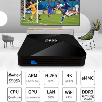DXZHDK Diyomate Quad Core HDMI Video Equipments WIFI 2.4G Support 3D Android TV box Media Player TV Receivers Smart TV Box