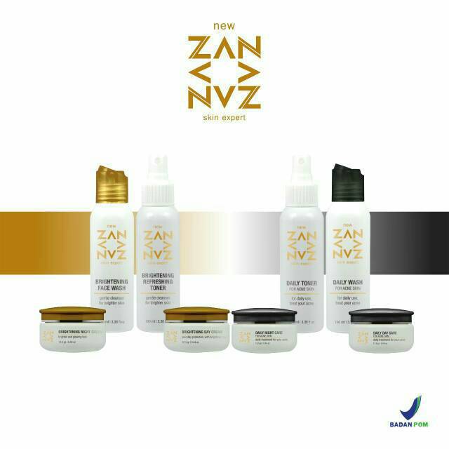 New Zan Skin Expert Untuk Kulit Glow Jerawat Acne Lazada Indonesia