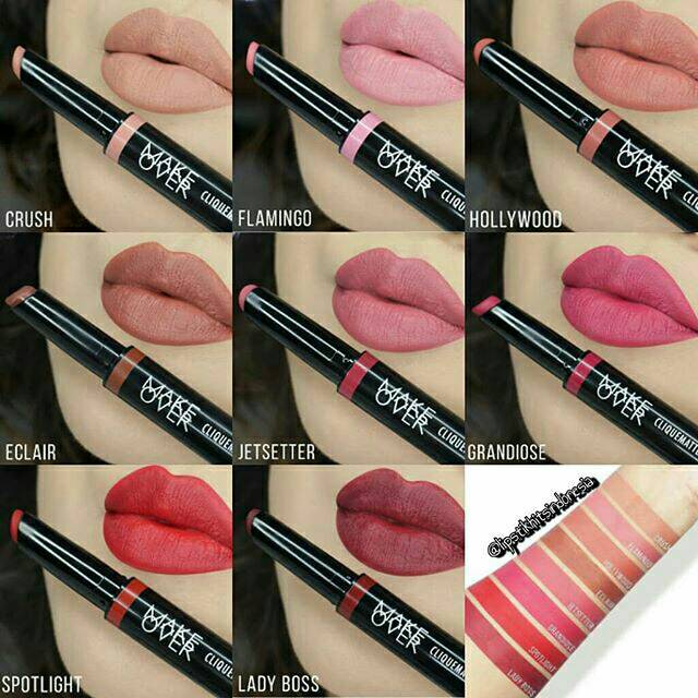 makeover cliquematte