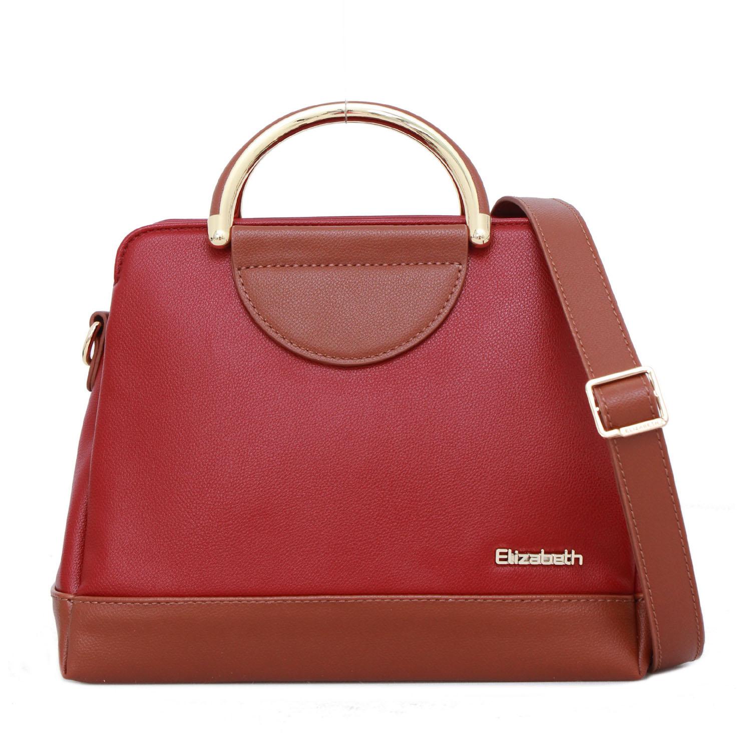 Elizabeth Bag Lori Handbag Red