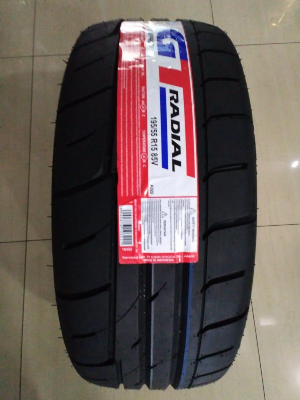 Gt Radial Champiro Sx2 195 55 R15 Ban Mobil Semi Slick Lazada Indonesia