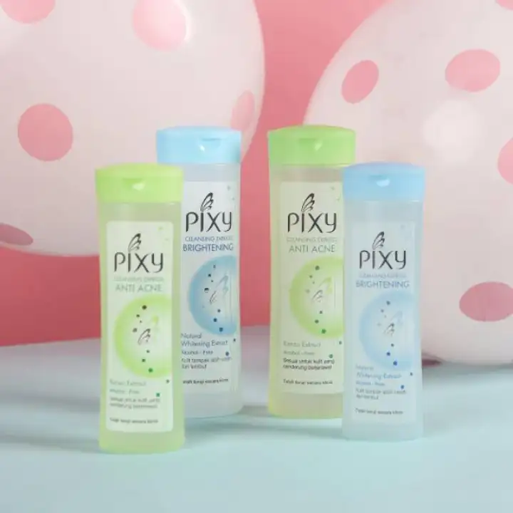 pixy cleansing express brightening