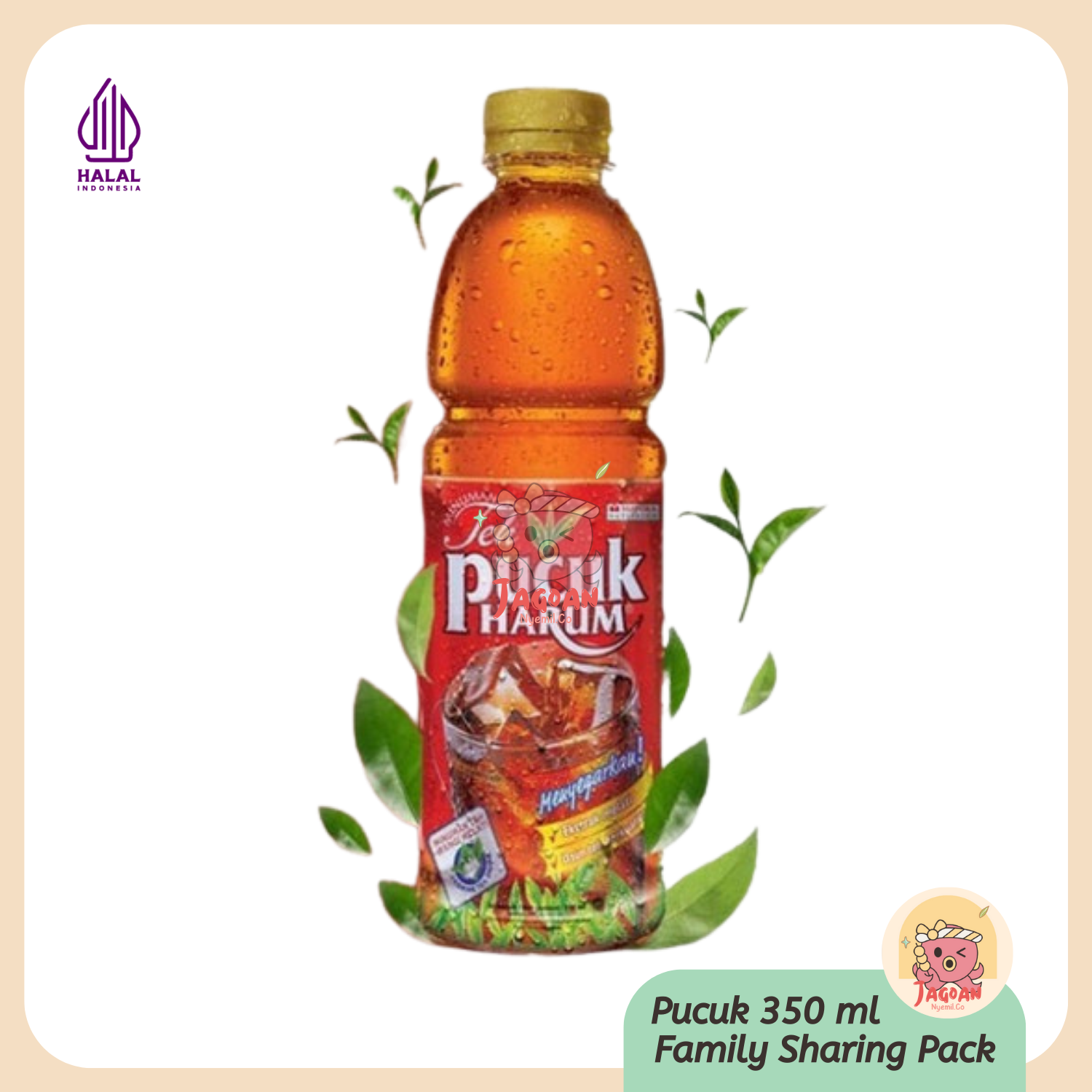 Teh Pucuk Harum 350 Ml Original Lazada Indonesia