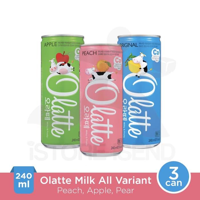 Olatte Milk All Variant