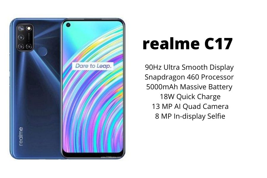 realme c17 2022