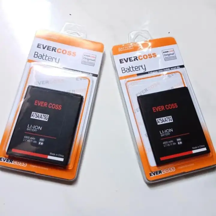 Baterai Batre Battery Evercoss A75g A75a Lazada Indonesia
