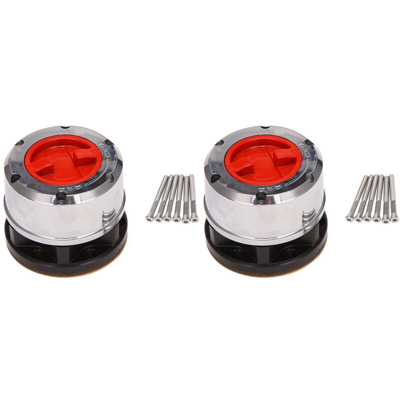 2X New 26 Spline Manual Wheel Locking Hubs Lock AVM460HP B034HP for KIA