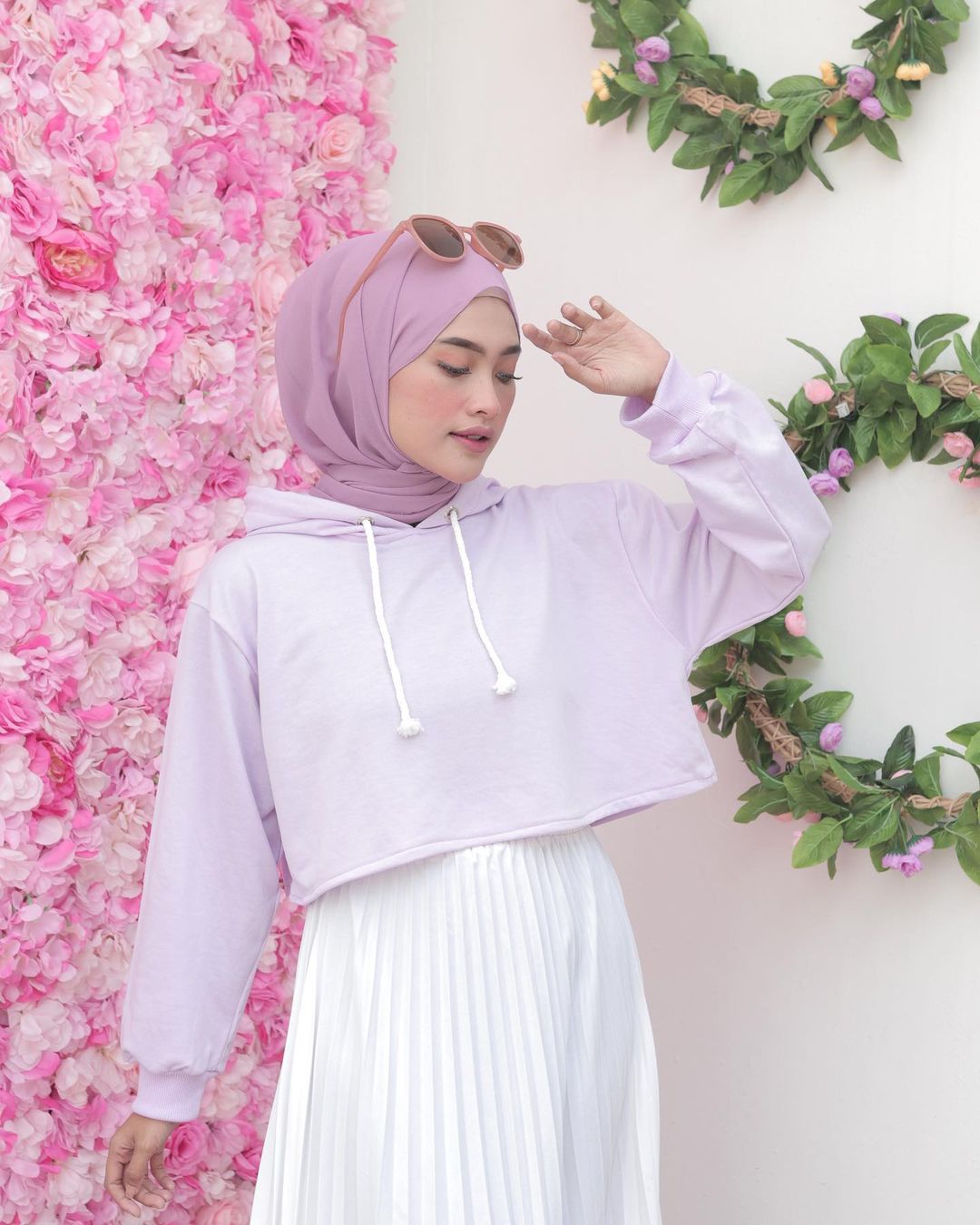 GBH Lilac sweater hoody / Sweater 
