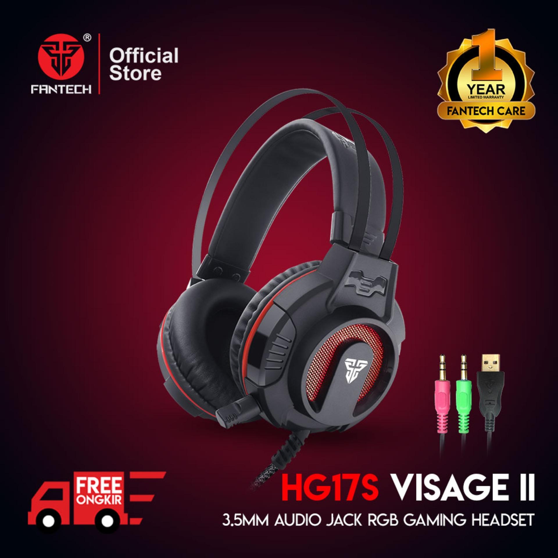FANTECH VISAGE II HG17s - RGB GAMING HEADSET