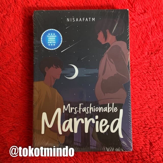 Novel Mrs Fashionable Married Nisaafatm Lazada Indonesia