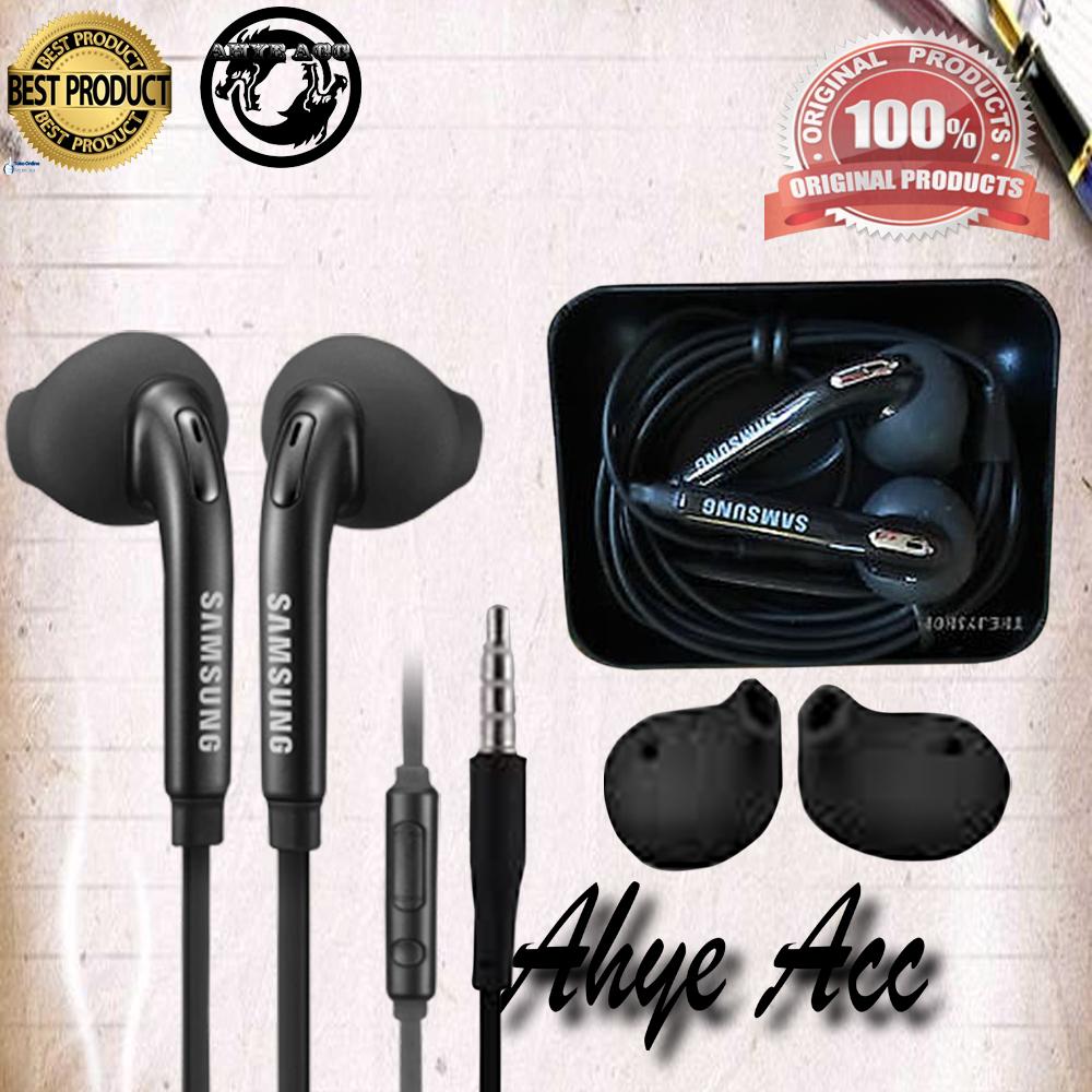 Headset Handsfree Earphone Samsung Galaxy S6 S6 Edge S7 S7 Edge ORIGINAL 100% - YG0709