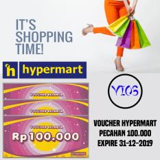 3 lembar voucher hypermart 100.000