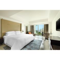 Voucher Hotel Sheraton Bali Kuta Resort - Deluxe Ocean Front Breakfast (Promo) 3D2N
