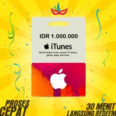 APPLE ITUNES GIFT CARD INDONESIA - Rp. 1.000.000
