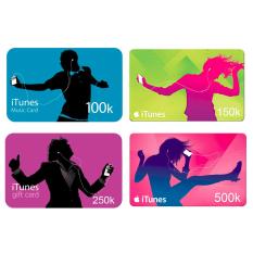 Apple iTunes Gift Card Region Indonesia Rp. 250.000