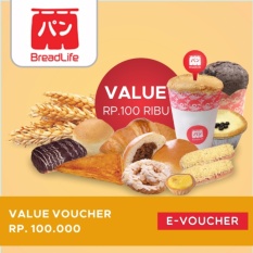 Voucher Breadlife Lazadacoid