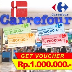 Carrefour Voucher 2.000.000