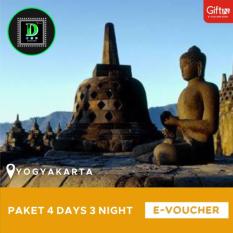 D Nisa Creation Paket Wisata Jakarta - Yogyakarta 4D3N(6 orang)