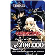 Gemscool Voucher Rp 200.000 Gemscool Voucher Rp 200.000 image
