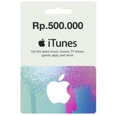 iTunes Gift Card Indonesia 500
