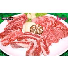 Korbeq Restaurant Jakarta All You Can Eat Korean BBQ (wagyu) + Ocha