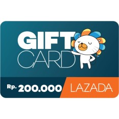 LAZADA Gift Card-RP 200.000
