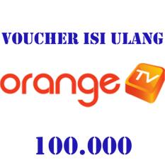 Orange TV Voucher 100.000 (Masukkan ID Pel di form alamat pengiriman)