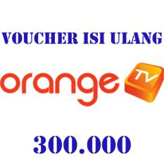 Orange TV Voucher 300.000 (Masukkan ID Pel di form alamat pengiriman)
