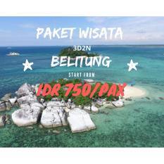 Paket Tour Hemat 3D2N Belitung Cantik Tour