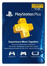 psn plus card