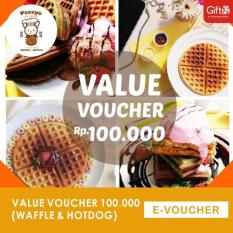 Pocoyo Value Voucher 100ribu (Waffle & Hotdog)-Mini Market Sinar Ultra Banjarmasin