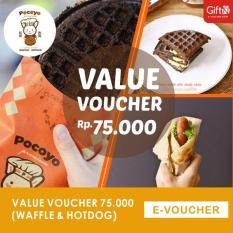 Pocoyo Value Voucher 75ribu (Waffle & Hotdog)-Mini Market Sinar Ultra Banjarmasin
