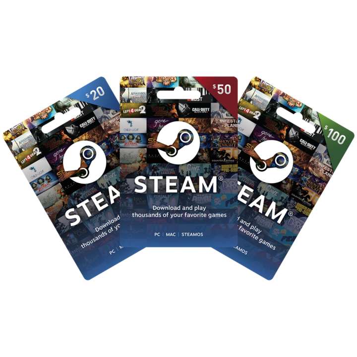 Steam Wallet US 5$